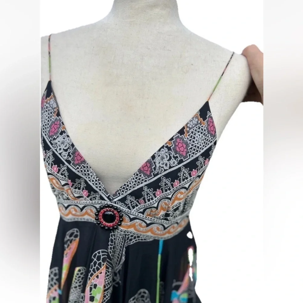 Matthew Williamson runway silk